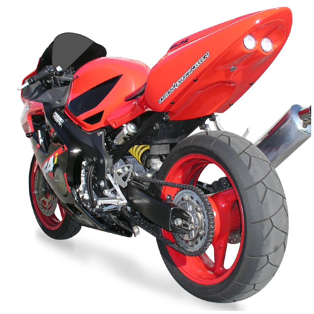 Unpainted ABS Rear Tail Section Cowl For Honda CBR600F4i 2001-2003