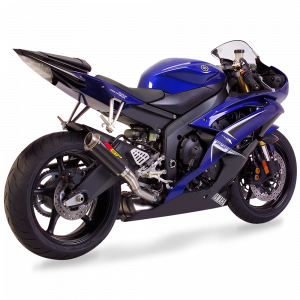 thumbnail image 2 of Hotbodies Racing Blue Front Turn Signals – Yamaha YZF R6, R6S, R1 2003-2014 2 of 4