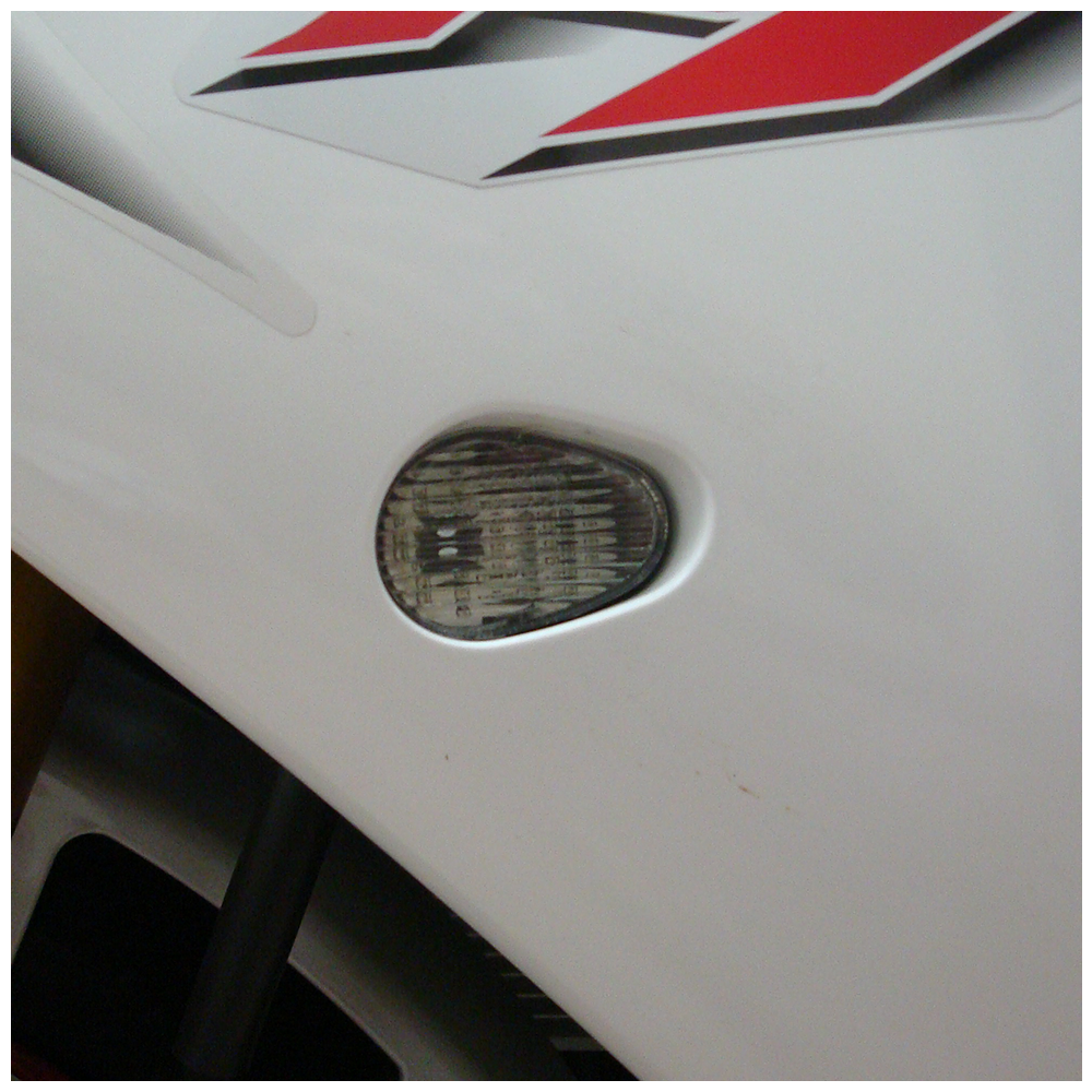 thumbnail image 2 of Hotbodies Racing Blue Front Turn Signals – Yamaha YZF R6, R6S, R1 2003-2014 2 of 4