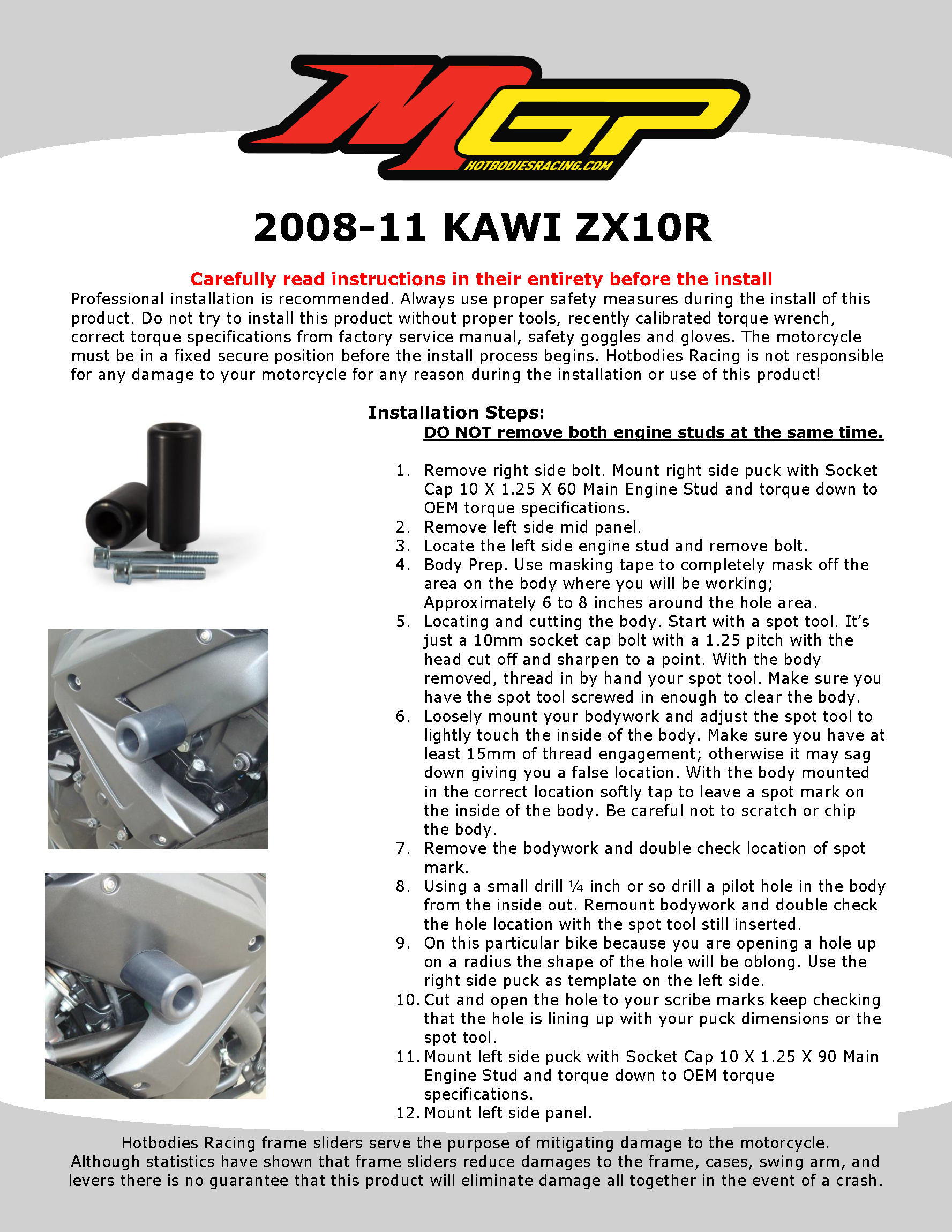 2008-11 KAWI ZX10R