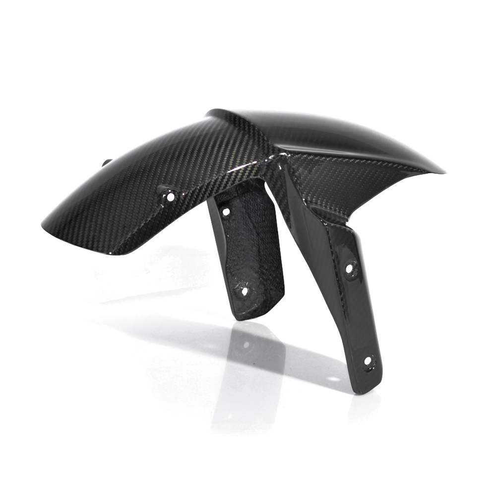 thumbnail image 2 of Front Fender Mudguard For Kawasaki Ninja ZX10R (04-07) & ZX6R (2005-2008) – Unpainted ABS 2 of 6