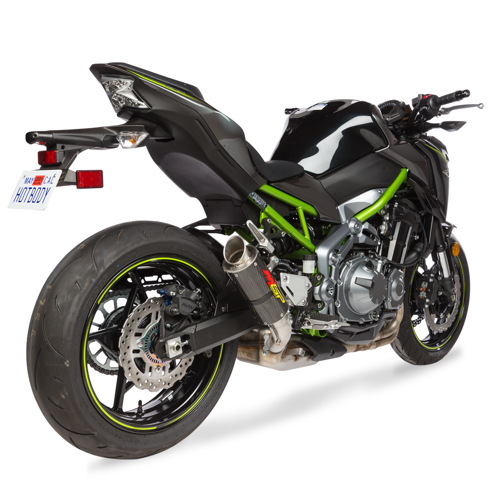 ORIGNL D'échappement Éliminateur Retrait Tube Lien Moyen D'échappement Moto  Tube Moyen Modifié pour Kawasaki pour Z900 pour Z900e Silencieux (Couleur :  G) : : Auto et Moto