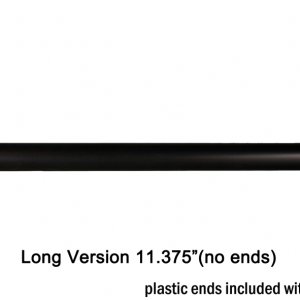 Vortex Long Version 11.375 Length Black