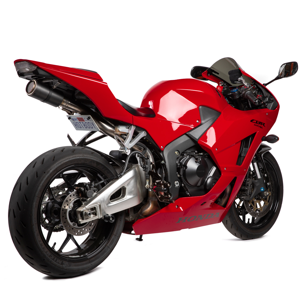 thumbnail image 2 of KOlightning Exhaust Link Pipe For Honda CBR600RR (2007-2023) – Slip-On Mid Pipe For Stock Muffler, Stainless Steel, Easy Install 2 of 5