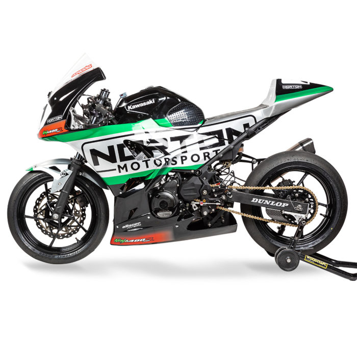 Ninja 400 2018-25 Norton Motorsports GP Race Bodywork - HotbodiesRacing.com
