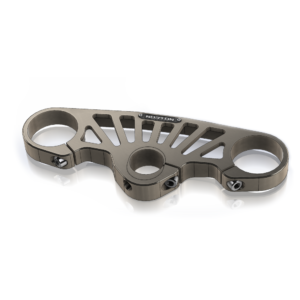 Norton Racing Aprilia RS660 2021-23 Upper Triple Clamp, Titanium Bronze