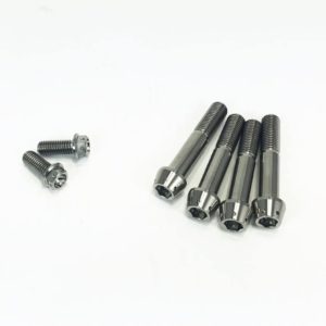 Norton Racing Aprilia RS660 2021-23 Titanium Drilled Front and Rear Caliper Bolts