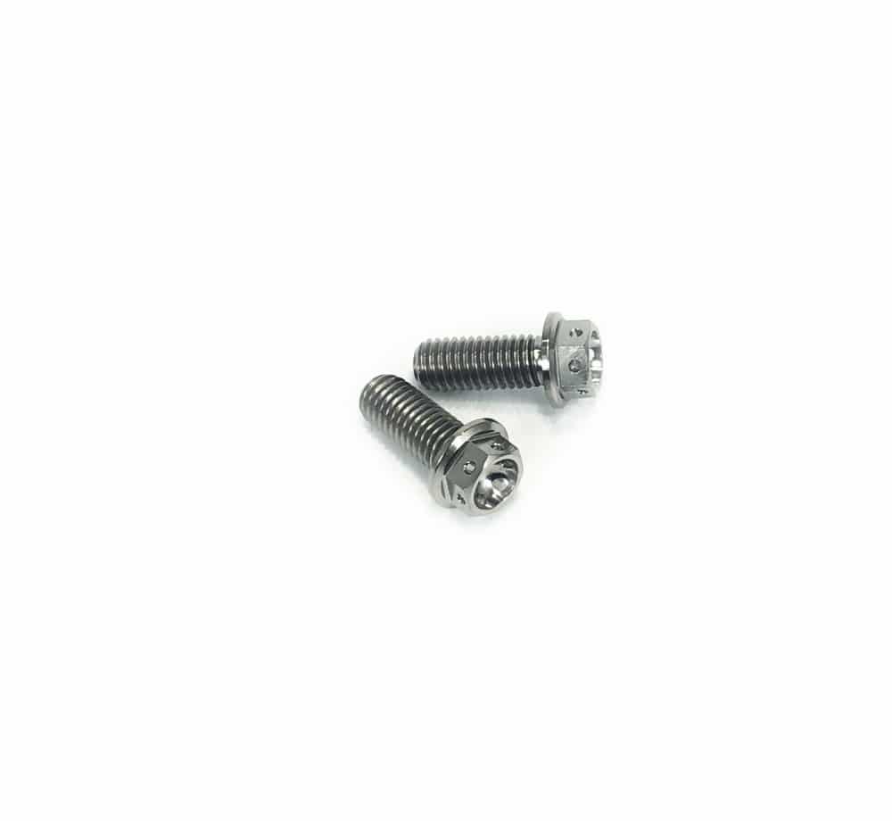 Racefasteners Prolite Titanium Brake Disc Bolt Kit For Aprilia RSV4 (09-22)