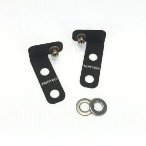 Norton Racing Kawasaki Ninja 400 2018-23 Battery Box Mounts for use with GSXR Shock