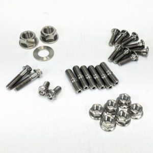 Norton Racing Kawasaki Ninja 400 2018-23 Titanium Hardware Kit