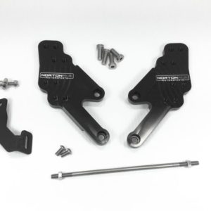 Norton Racing Yamaha YZF-R3 2015-23 Rearset Risers for OEM Rearsets
