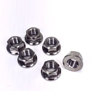 Norton Racing Yamaha YZF-R3 2015-23 Sprocket Nuts, Set of 6