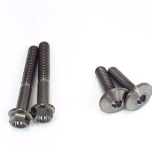 Norton Racing Yamaha YZF-R3 2015-23 Titanium Front Fender Bolts
