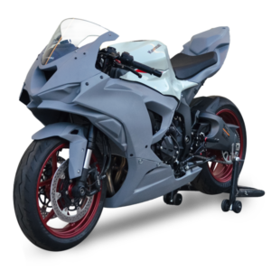 ZX6R 2024 Race Bodywork Set - Gray