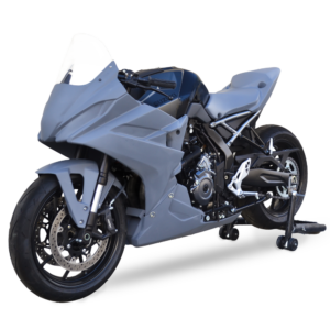 GSX-8R 2024 Race Bodywork Set - Gray
