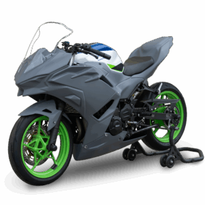 Ninja 500 2024+ Race Bodywork - Gray