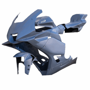 YZF-R9 2025+ Race Bodywork – Gray