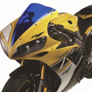 YZF-R1 2004-06 GP Windshield (Dual radius) - Blue
