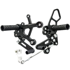 Ninja 400 2018-23 WoodCraft Adjustable Rear Set Kits