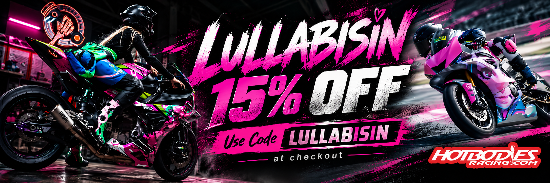 Lullabisin 15% off, use code LULLABISIN at checkout